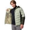 Columbia Mens Labyrinth Loop Ii Hooded Jacket(Safari/Greenscape)