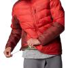 Columbia Mens Labyrinth Loop Ii Hooded Jacket(Sail Red/Spice)