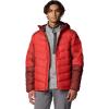 Columbia Mens Labyrinth Loop Ii Hooded Jacket(Sail Red/Spice)
