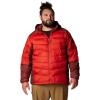 Columbia Mens Labyrinth Loop Ii Hooded Jacket(Sail Red/Spice)