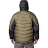 Columbia Mens Labyrinth Loop Ii Hooded Jacket(Stone Green/Shark)