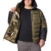 Columbia Mens Labyrinth Loop Ii Hooded Jacket(Stone Green/Shark)