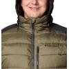 Columbia Mens Labyrinth Loop Ii Hooded Jacket(Stone Green/Shark)
