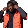 Columbia Mens Labyrinth Loop Ii Hooded Jacket(Zing/Shark)