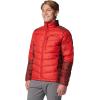 Columbia Mens Labyrinth Loop Ii Jacket(Sail Red/Spice)
