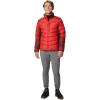 Columbia Mens Labyrinth Loop Ii Jacket(Sail Red/Spice)