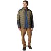 Columbia Mens Labyrinth Loop Ii Jacket(Stone Green/Shark)