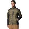 Columbia Mens Labyrinth Loop Ii Jacket(Stone Green/Shark)