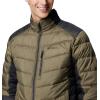 Columbia Mens Labyrinth Loop Ii Jacket(Stone Green/Shark)