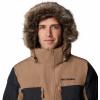 Columbia Men’s Marquam Peak Fusion Ii Parka(Delta/Black)