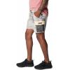 Columbia Men’s Painted Peak Short(Dark Stone Pearhip Print  Sunkissed)