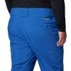 Columbia Men’s Powder Stash II Pant, Mountain Blue/Black, Large