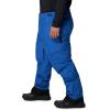 Columbia Men’s Powder Stash II Pant, Mountain Blue/Black, Large