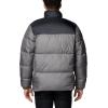 Columbia Mens Puffect Iii Jacket(City Grey/Black)