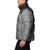 Columbia Mens Puffect Iii Jacket(City Grey/Black)