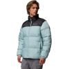 Columbia Mens Puffect Iii Jacket(Crushed Blue/Shark)