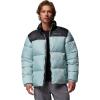Columbia Mens Puffect Iii Jacket(Crushed Blue/Shark)