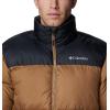 Columbia Mens Puffect Iii Jacket(Delta/Black)