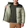 Columbia Mens Puffect Iii Jacket(Safari/Greenscape)