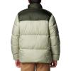 Columbia Mens Puffect Iii Jacket(Safari/Greenscape)
