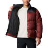 Columbia Mens Puffect Iii Jacket(Spice/Black)