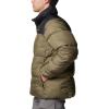 Columbia Mens Puffect Iii Jacket(Stone Green/Black)