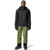 Columbia mens Powder Stash II Pant(Canteen/Black)