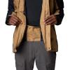 Columbia mens Shotski Jacket(Delta/Black)