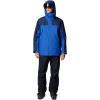 Columbia mens Shotski Jacket(Mountain Blue/Collegiate Navy)
