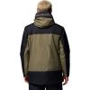 Columbia mens Shotski Jacket(Stone Green/Black)