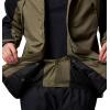 Columbia mens Shotski Jacket(Stone Green/Black)