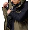 Columbia mens Shotski Jacket(Stone Green/Black)