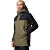 Columbia mens Shotski Jacket(Stone Green/Black)