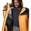 Columbia mens Shotski Jacket(Sunstone/Shark)