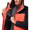Columbia mens Shotski Jacket(Zing/Black)