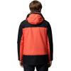 Columbia mens Shotski Jacket(Zing/Black)