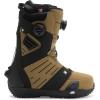 DC Shoes Men’s Judge Step On Snowboard Boots – Micro-Adjustable BOA Snowboarding Boot with Insulated Liner & Molded Insole(Light Brown/Black)