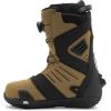 DC Shoes Men’s Judge Step On Snowboard Boots – Micro-Adjustable BOA Snowboarding Boot with Insulated Liner & Molded Insole(Light Brown/Black)