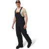 Flylow Men’s Firebird Bib – Waterproof Breathable Ski & Snowboard Pants(Black)