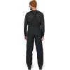 Flylow Men’s Firebird Bib – Waterproof Breathable Ski & Snowboard Pants(Black/Black)