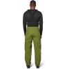 Flylow Men’s Firebird Bib – Waterproof Breathable Ski & Snowboard Pants(Moss)