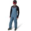 Flylow Men’s Firebird Bib – Waterproof Breathable Ski & Snowboard Pants(Ocean)