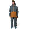 Flylow Men’s Knight Jacket – Waterproof Breathable Ski & Snowboard Coat(Arame/Jupiter)