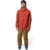 Flylow Men’s Knight Jacket – Waterproof Breathable Ski & Snowboard Coat(Rustic)