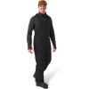 Flylow Men’s Snowman Bib – Insulated Waterproof Breathable Ski & Snowboard Pants(Black)