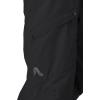 Flylow Men’s Snowman Bib – Insulated Waterproof Breathable Ski & Snowboard Pants(Black)