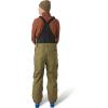 Flylow Men’s Snowman Bib – Insulated Waterproof Breathable Ski & Snowboard Pants(Capers)