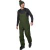 Flylow Men’s Snowman Bib – Insulated Waterproof Breathable Ski & Snowboard Pants(Pine)