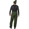 Flylow Men’s Snowman Bib – Insulated Waterproof Breathable Ski & Snowboard Pants(Pine)