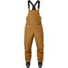 Flylow Men’s Snowman Bib – Insulated Waterproof Breathable Ski & Snowboard Pants(Rye (2024))